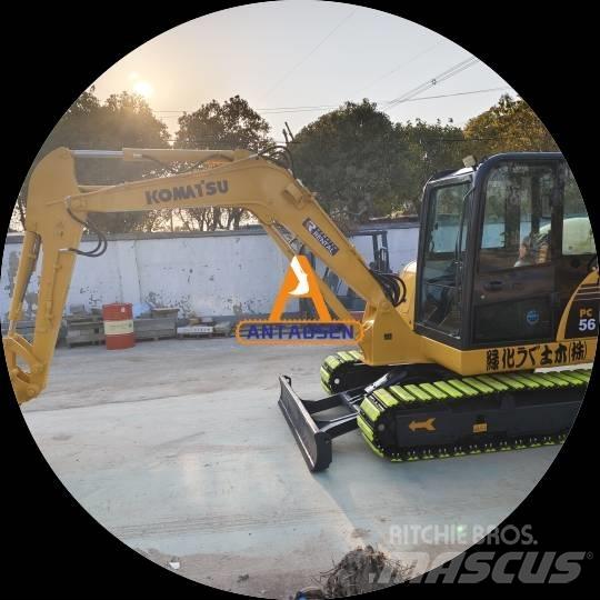 Komatsu PC 56 Mini ekskavatori < 7 t