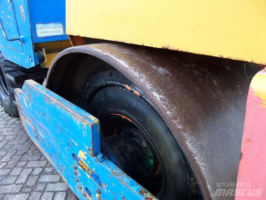 Bomag 10 ton Kombinētie veltņi