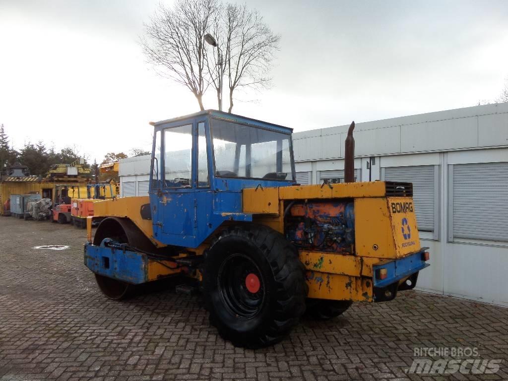 Bomag 10 ton Kombinētie veltņi
