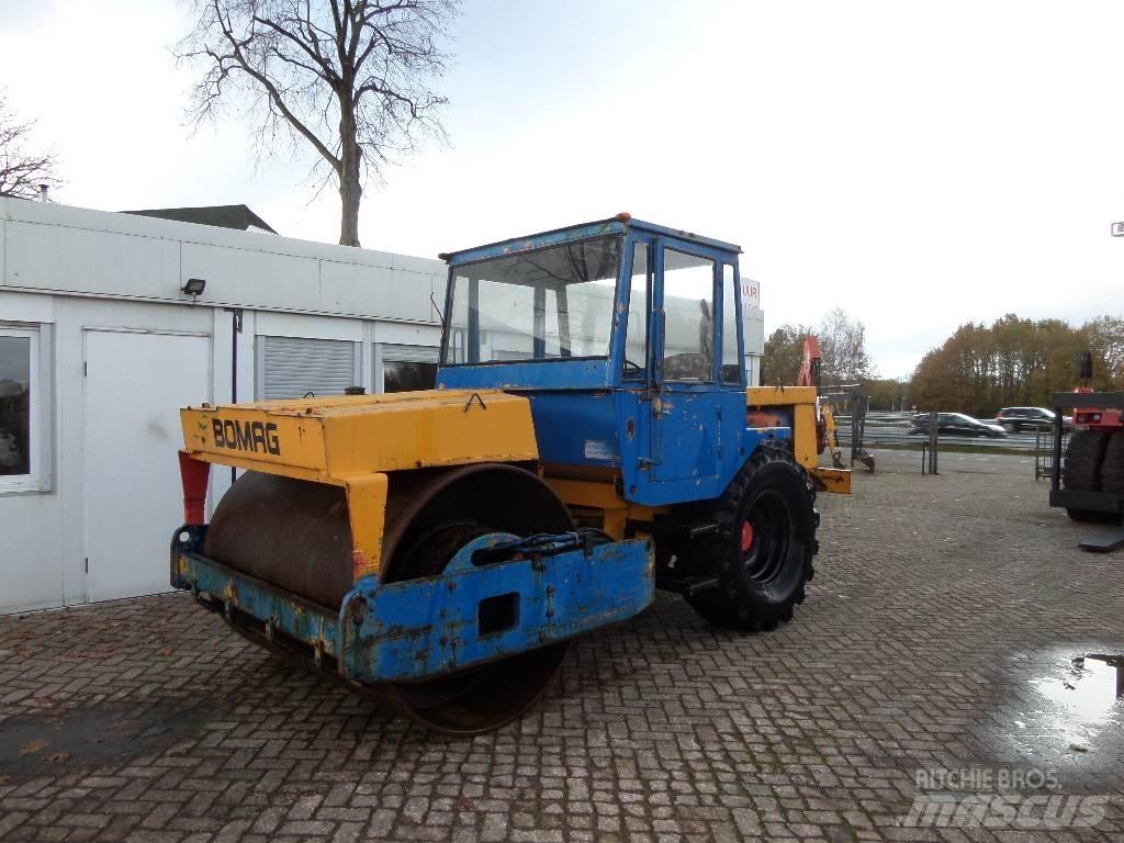 Bomag 10 ton Kombinētie veltņi