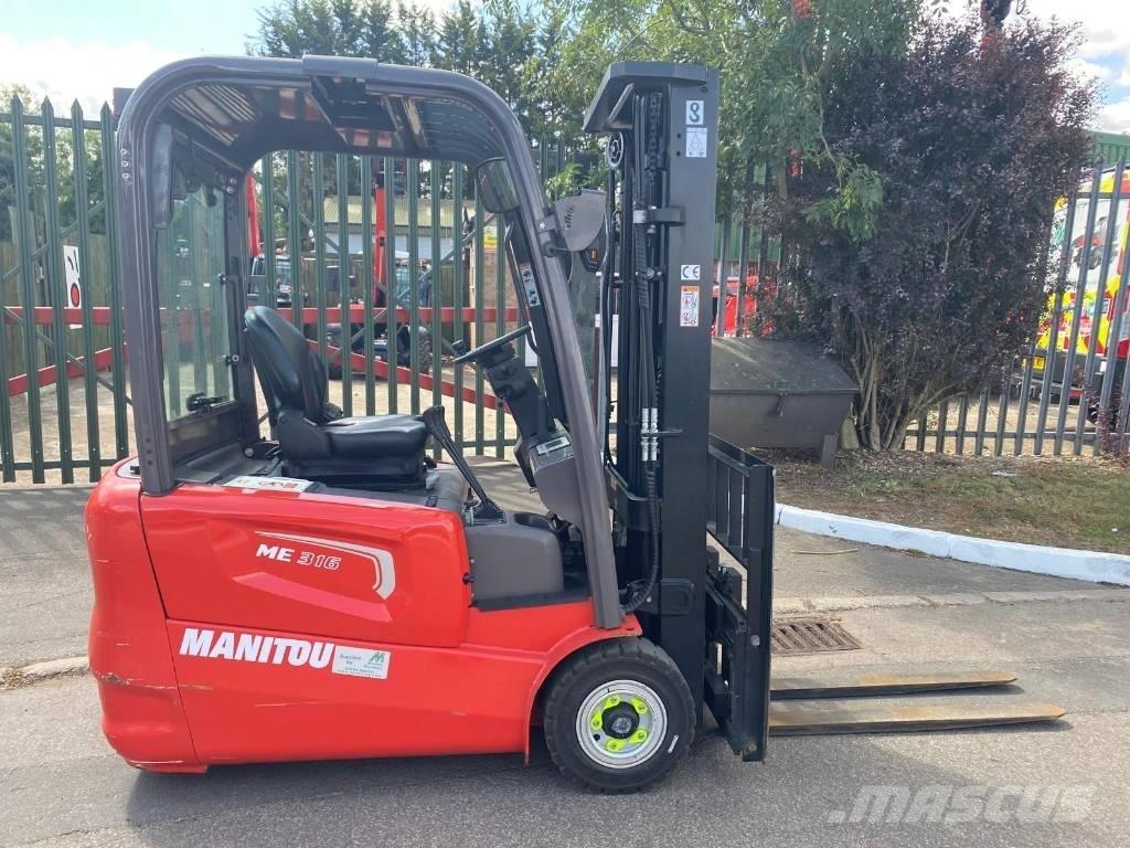 Manitou ME 316 Elektriskie iekrāvēji