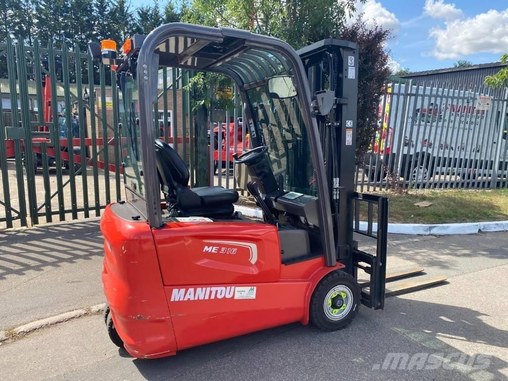 Manitou ME 316 Elektriskie iekrāvēji