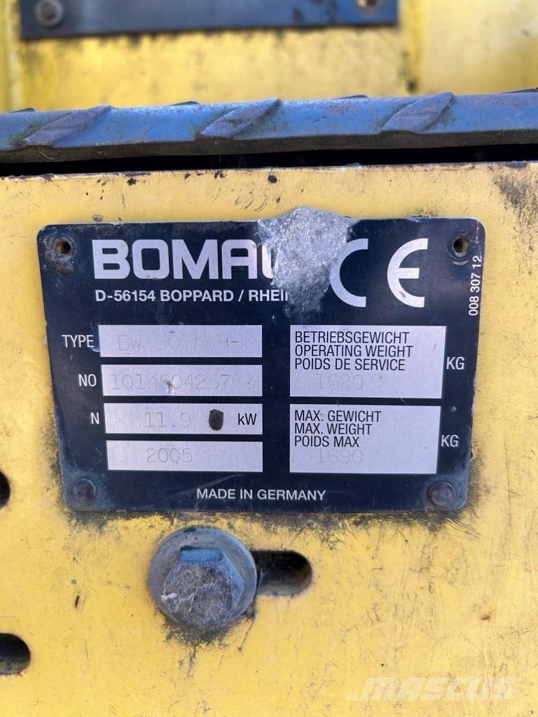 Bowmag bw 80 Divvalču grunts veltņi