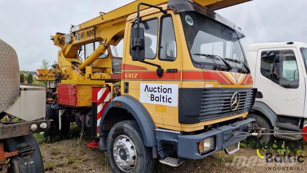 Mercedes-Benz 1417 Visurgājēji celtņi