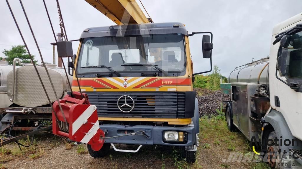 Mercedes-Benz 1417 Visurgājēji celtņi