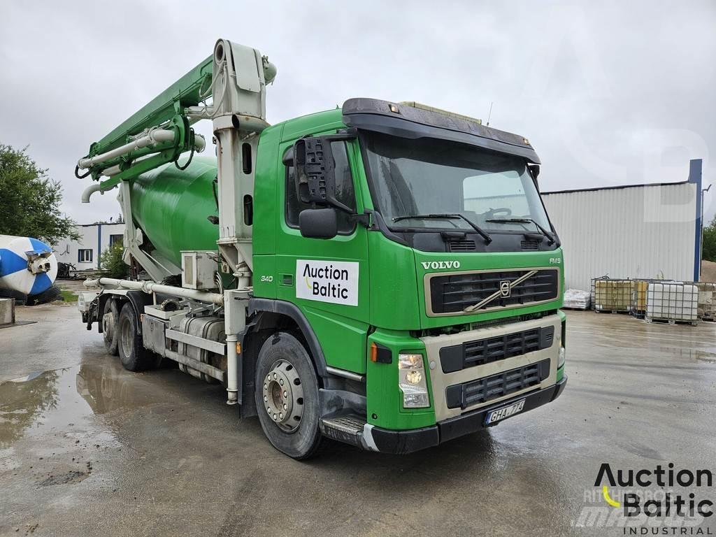 Volvo FM 9 Kravas mašīna- betona sūknis