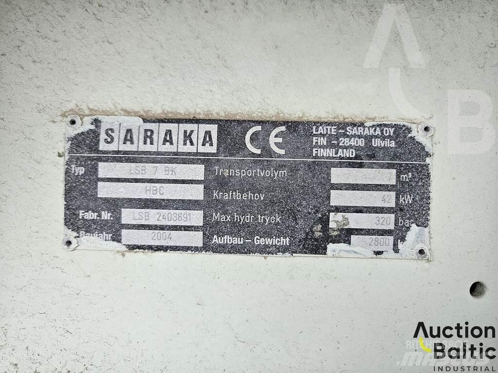 Volvo FM 9 Kravas mašīna- betona sūknis