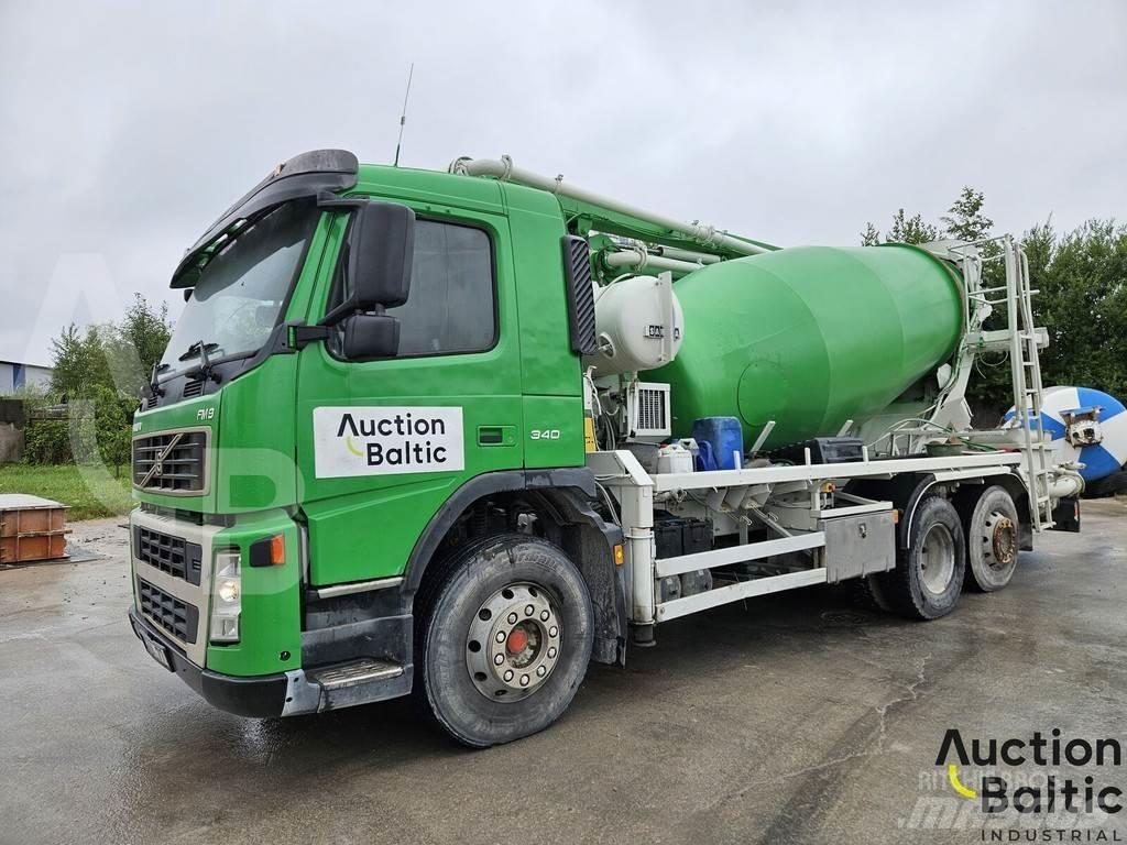 Volvo FM 9 Kravas mašīna- betona sūknis