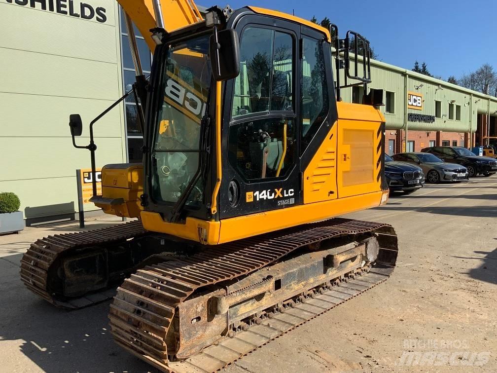 JCB 140X LC Kāpurķēžu ekskavatori