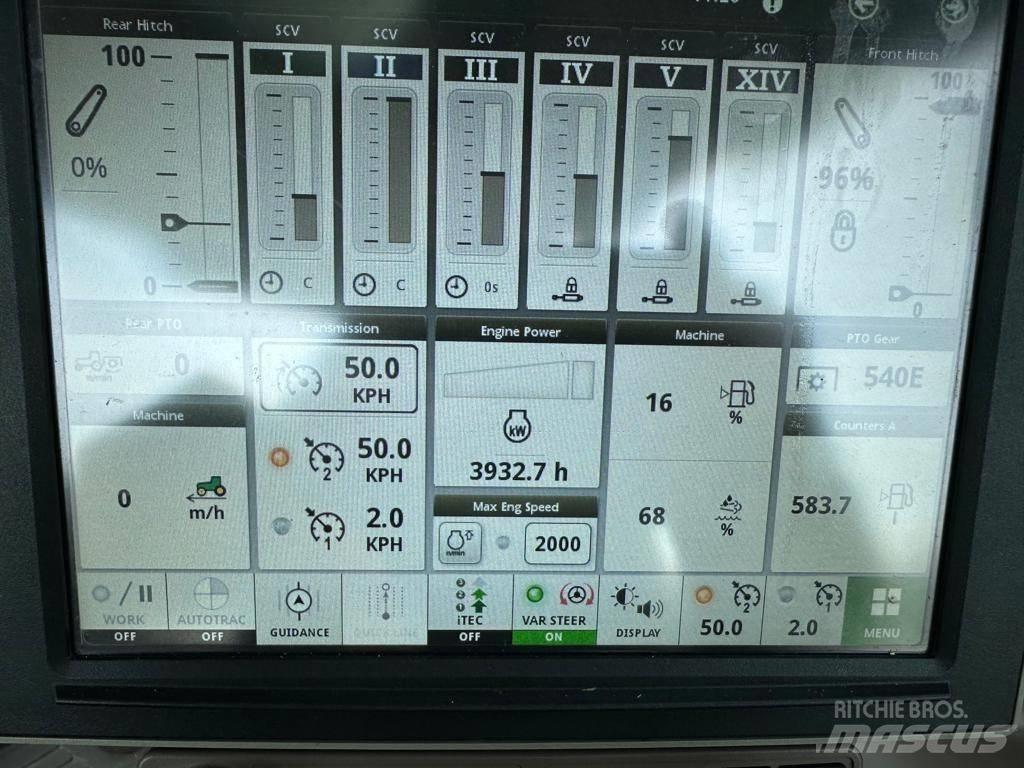 John Deere 6250 R Traktori