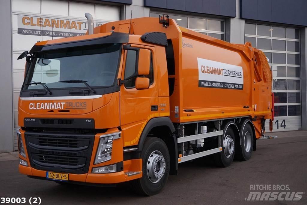 Volvo FM 330 Atkritumu izvešanas transports
