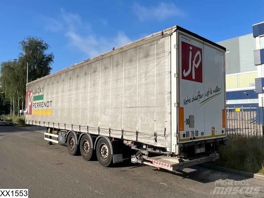 Fruehauf Tautliner Tents puspiekabes