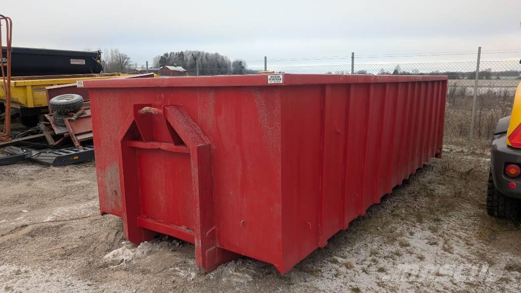  Container 22m3 40000:- Nomontējams pacēlājs