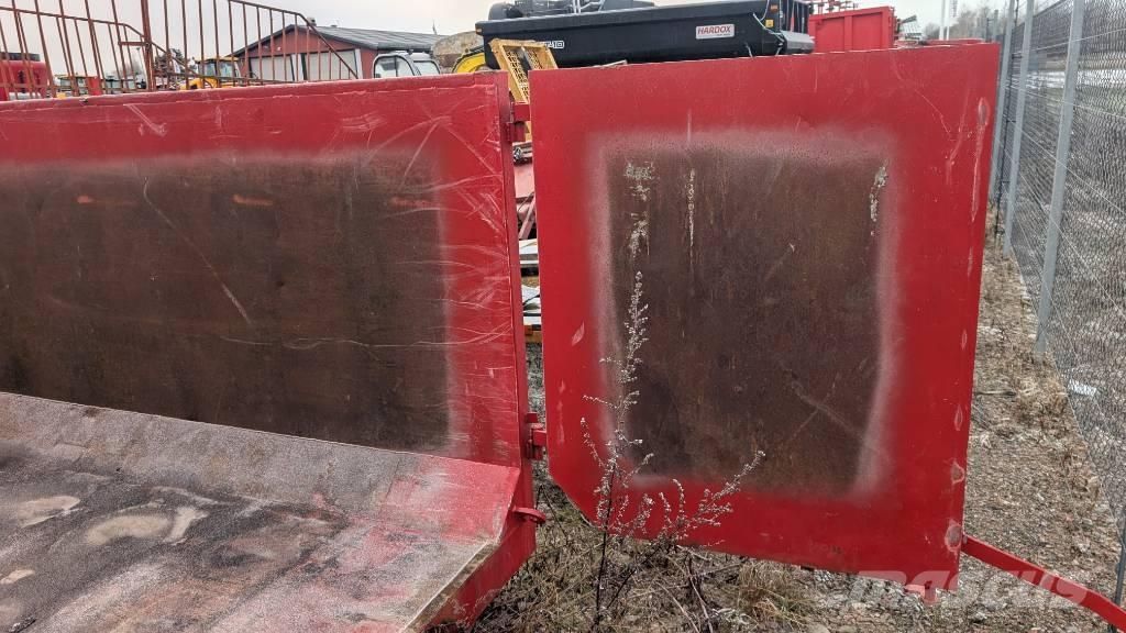  Container 22m3 40000:- Nomontējams pacēlājs