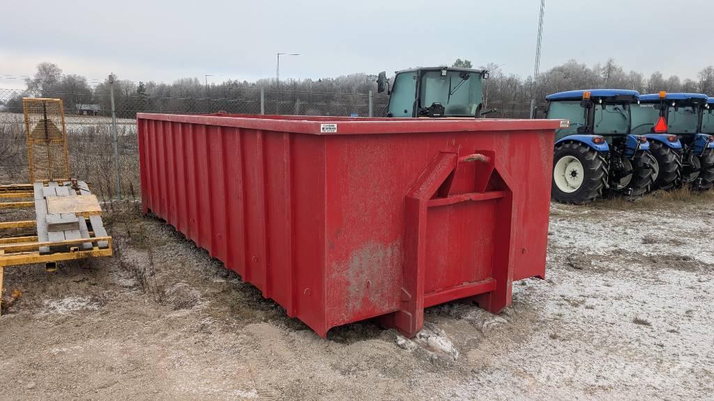  Container 22m3 40000:- Nomontējams pacēlājs