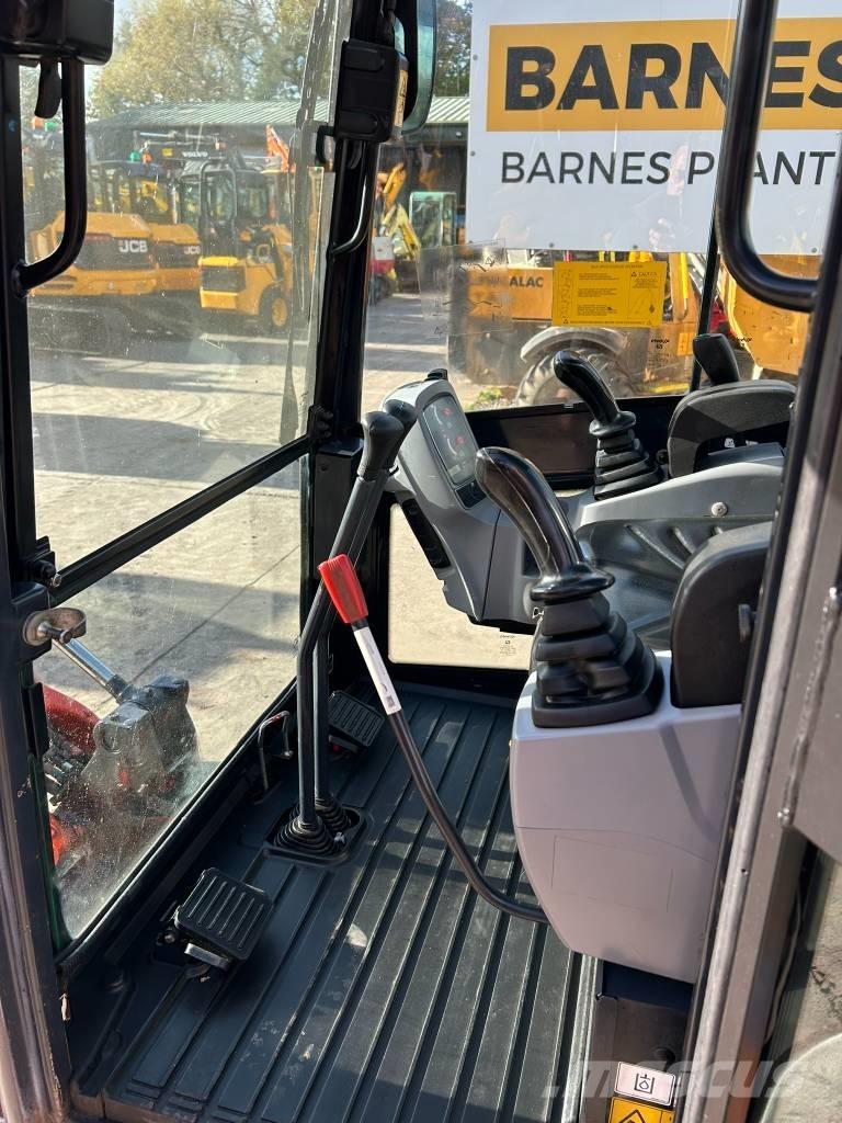 Kubota KX 016-4 Mini ekskavatori < 7 t