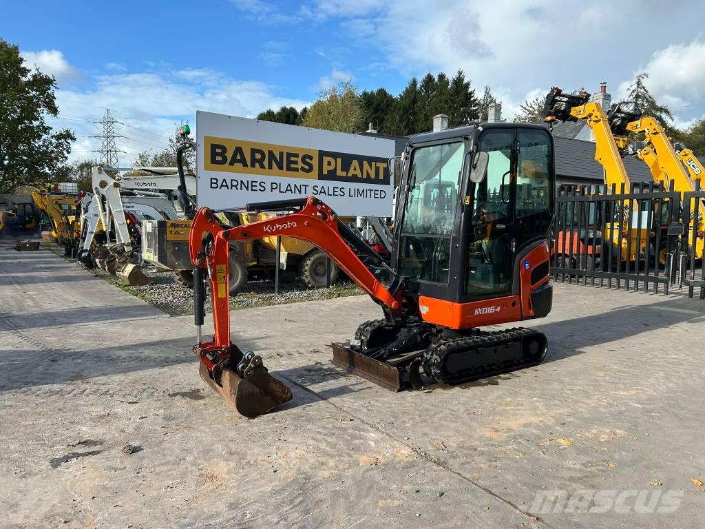 Kubota KX 016-4 Mini ekskavatori < 7 t