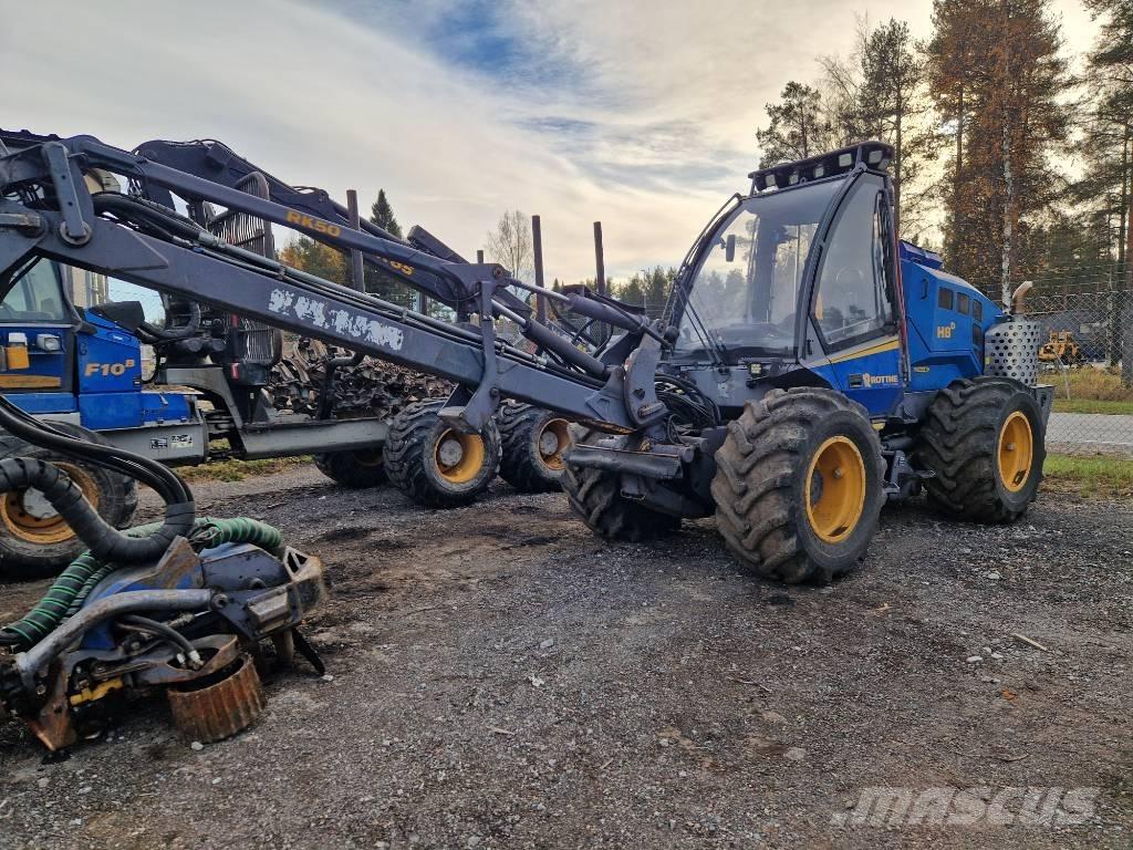 Rottne H8D Harvesteri