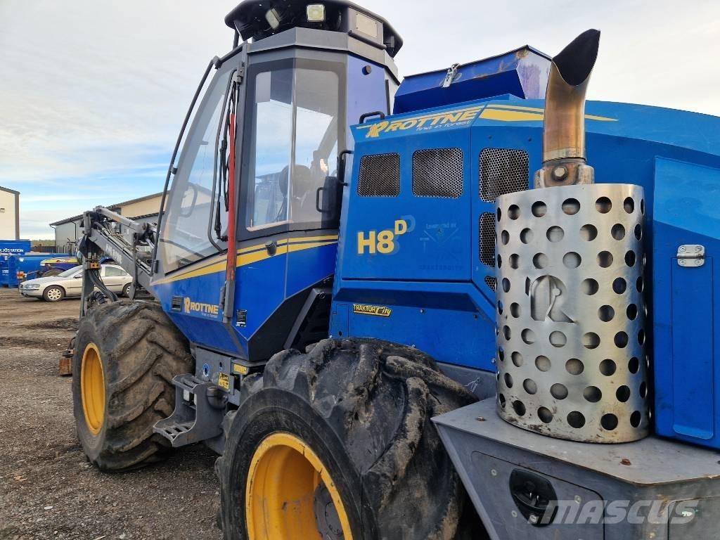 Rottne H8D Harvesteri