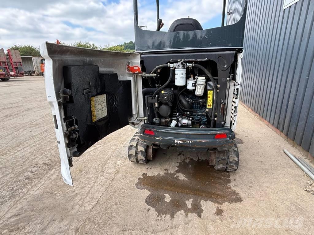 Bobcat E 17 Mini ekskavatori < 7 t