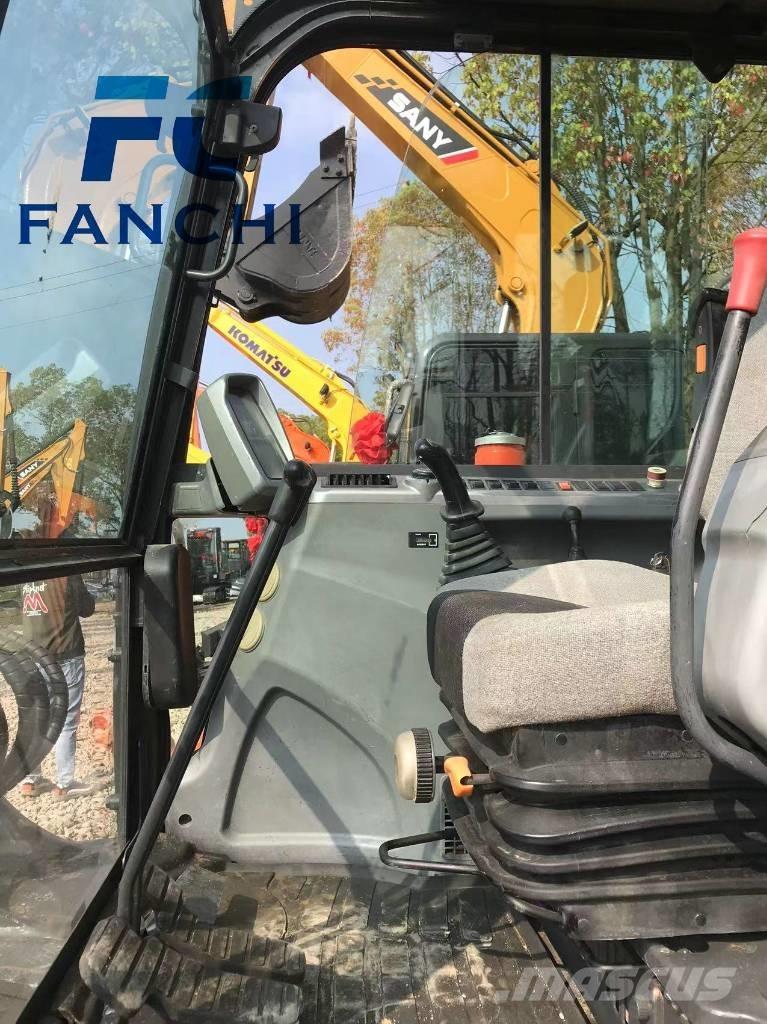 Doosan DX 60-9 C Kāpurķēžu ekskavatori