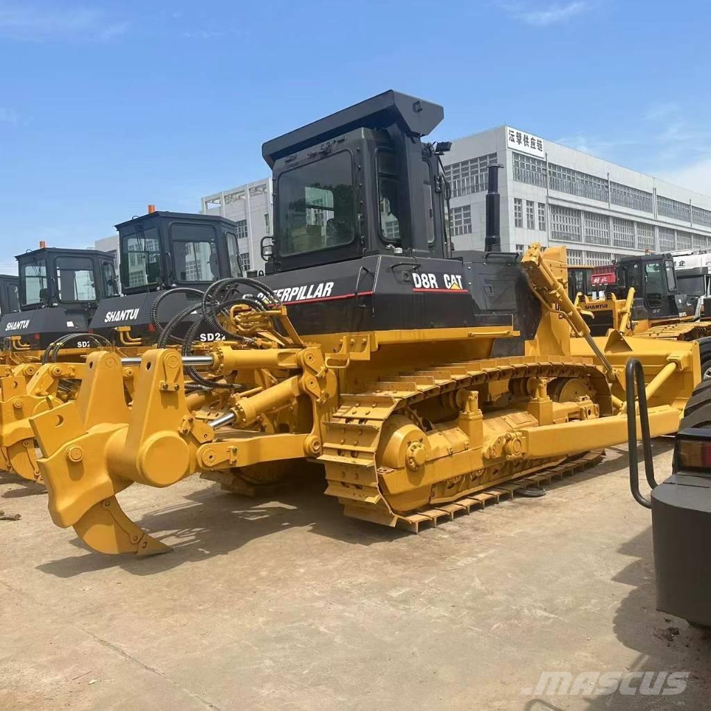 CAT D 8 R Kāpurķēžu buldozeri