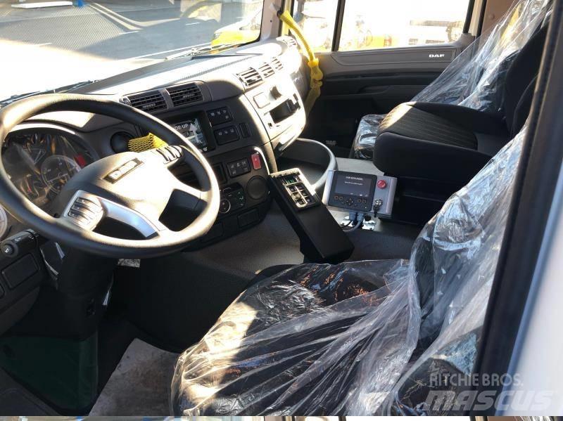 DAF CF300 FAG Atkritumu izvešanas transports