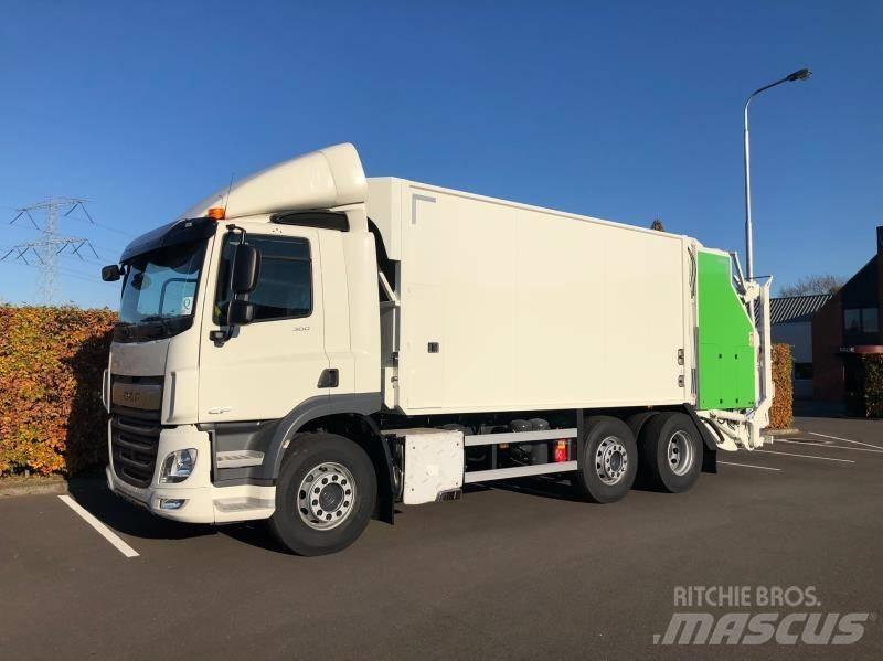 DAF CF300 FAG Atkritumu izvešanas transports