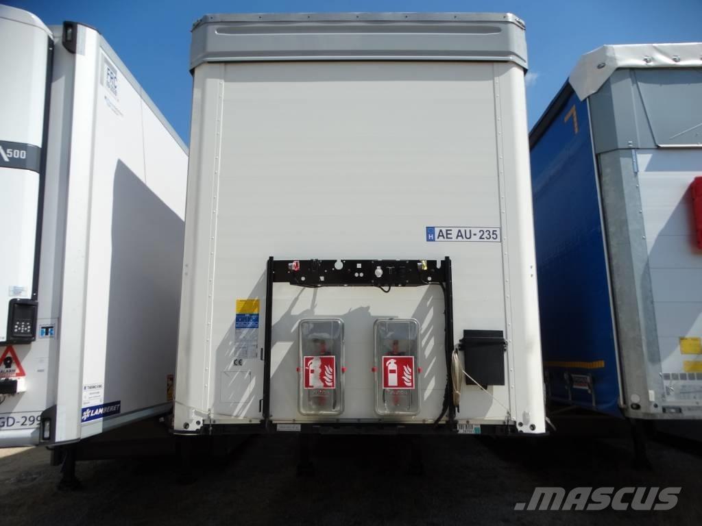 Kögel SN 24 Tents puspiekabes
