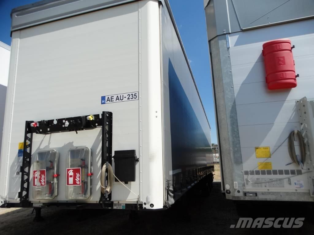 Kögel SN 24 Tents puspiekabes