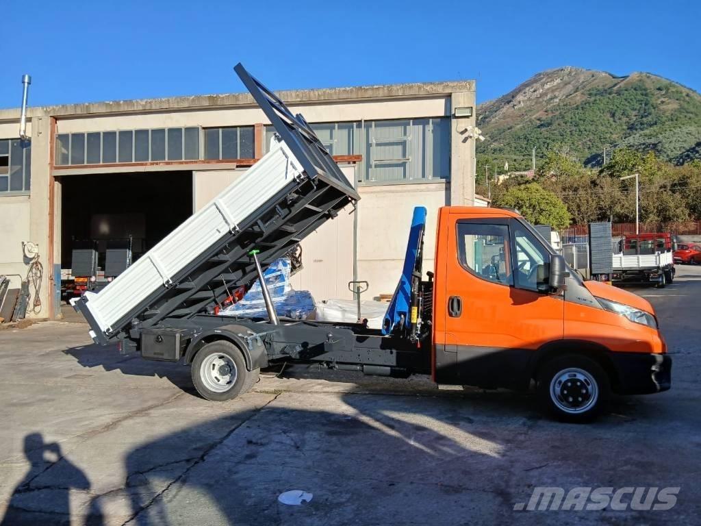 Iveco Daily 35-140 Smagās mašīnas ar celtni