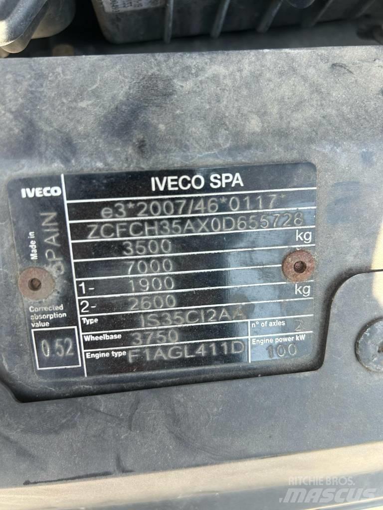 Iveco Daily 35-140 Furgons