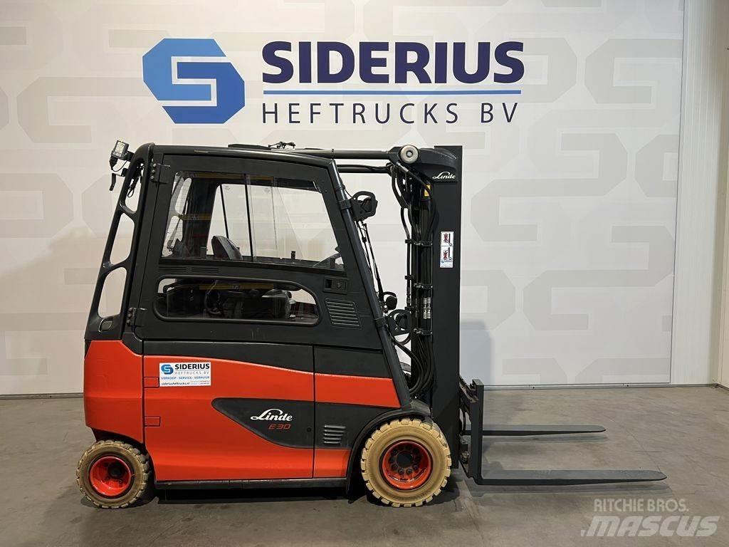 Linde E30HL-01/600 Elektriskie iekrāvēji