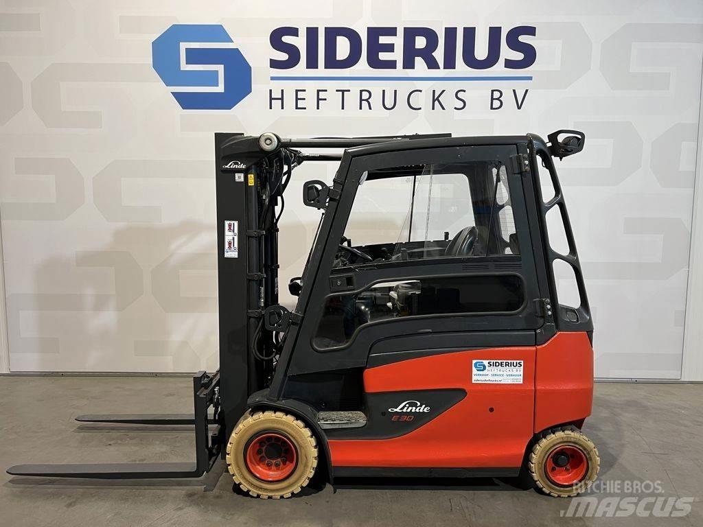 Linde E30HL-01/600 Elektriskie iekrāvēji