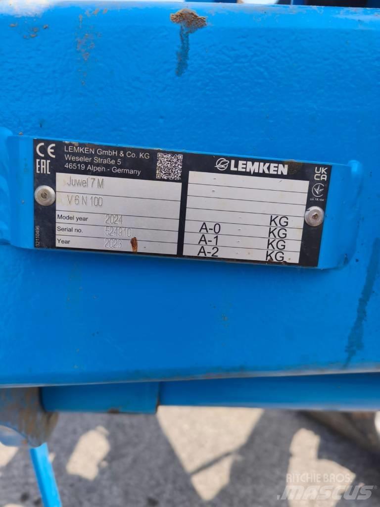 Lemken Juwel 7 Maiņvērsējarkli