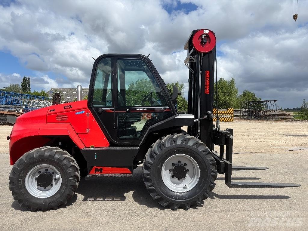 Manitou M 50.4 Tehnika ar dīzeļa dzinēju