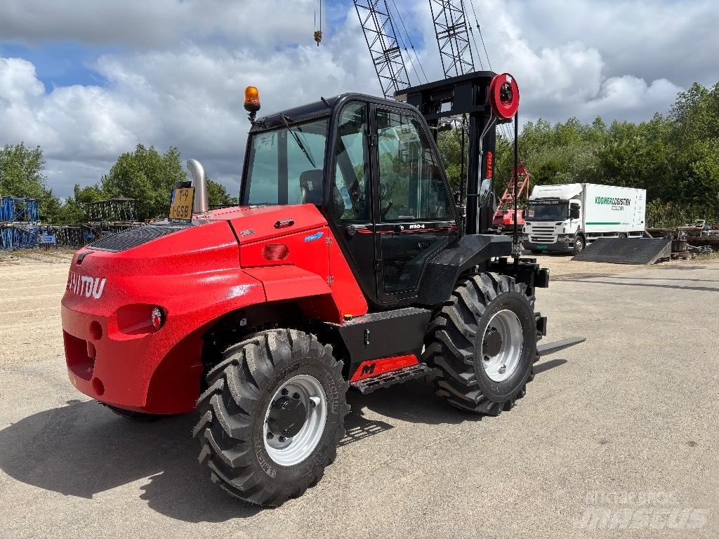 Manitou M 50.4 Tehnika ar dīzeļa dzinēju