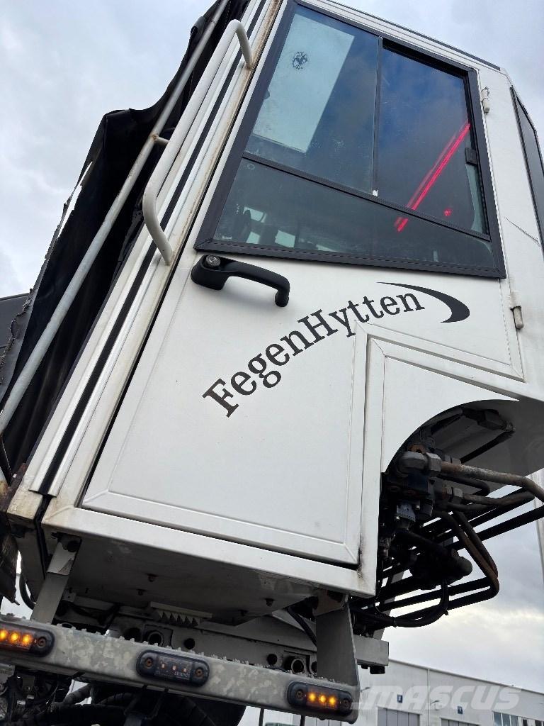 Scania R580B6X4HB Kokvedēji