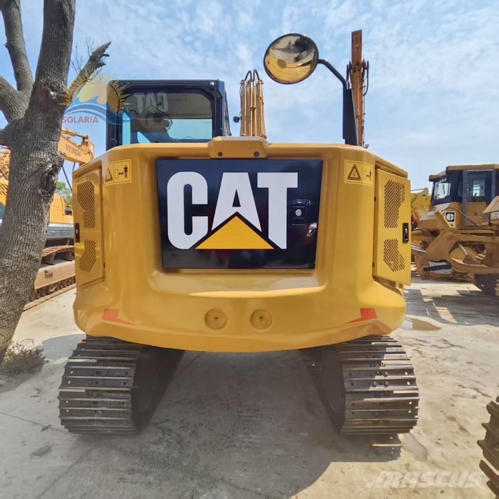 CAT 307.5 Kāpurķēžu ekskavatori