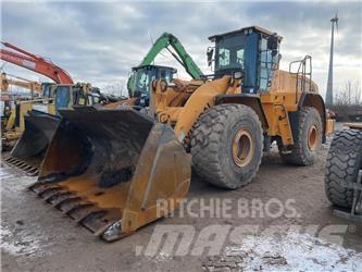 Hyundai HL 980 Iekrāvēji uz riteņiem