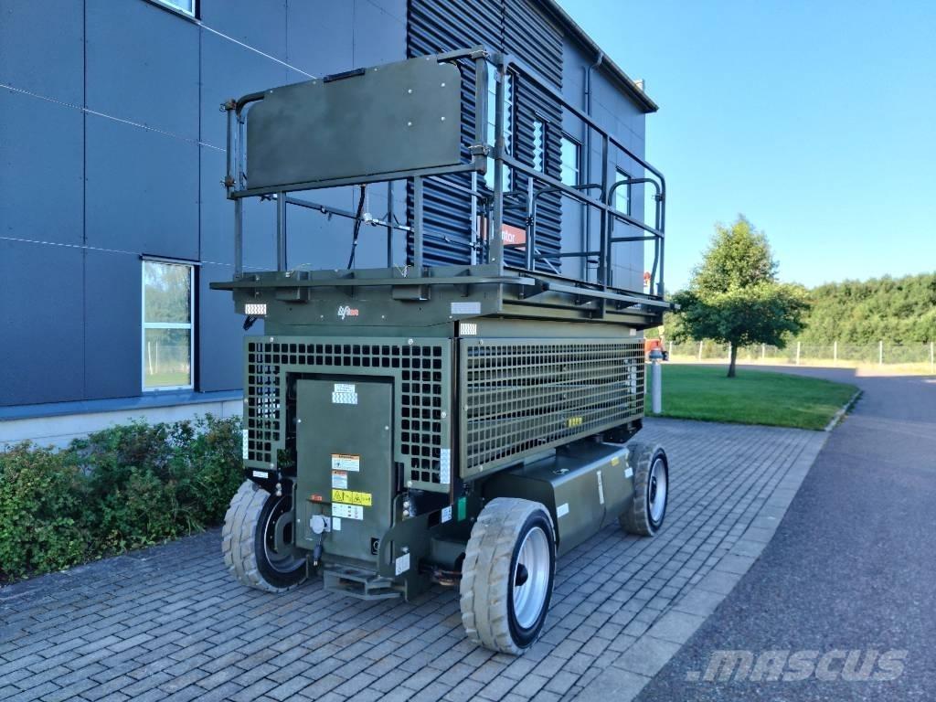 JLG M 3369 Saxlift Šķerveida pacēlāji