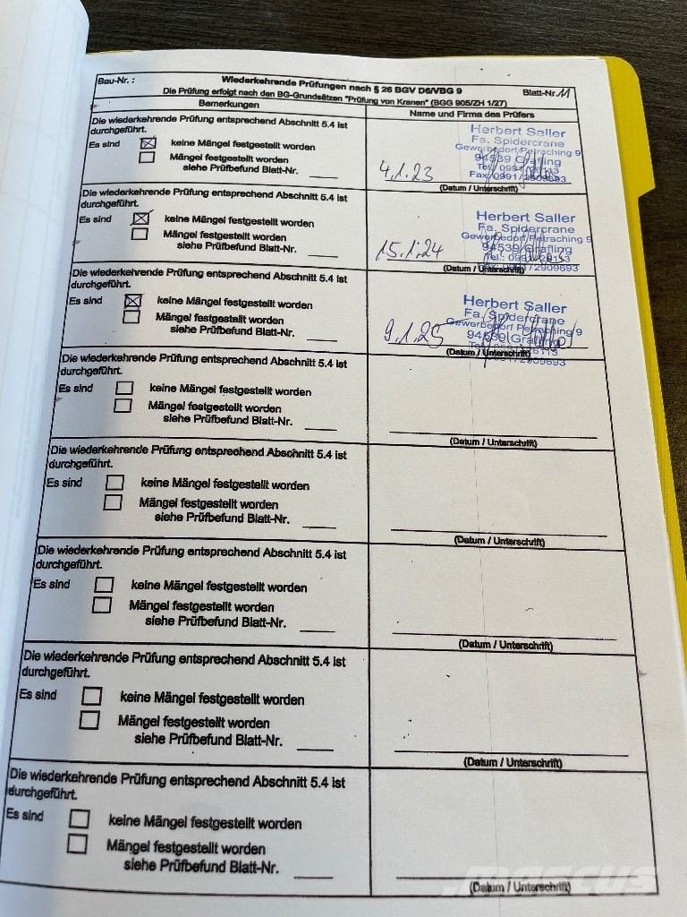 Hoeflon C 10 Mini pacēlāji
