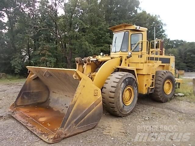 CAT 980C Iekrāvēji uz riteņiem