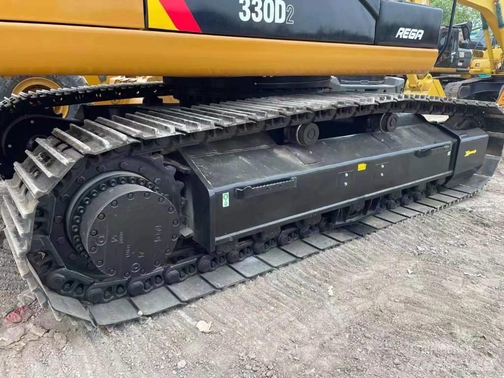 CAT 330 D L Kāpurķēžu ekskavatori