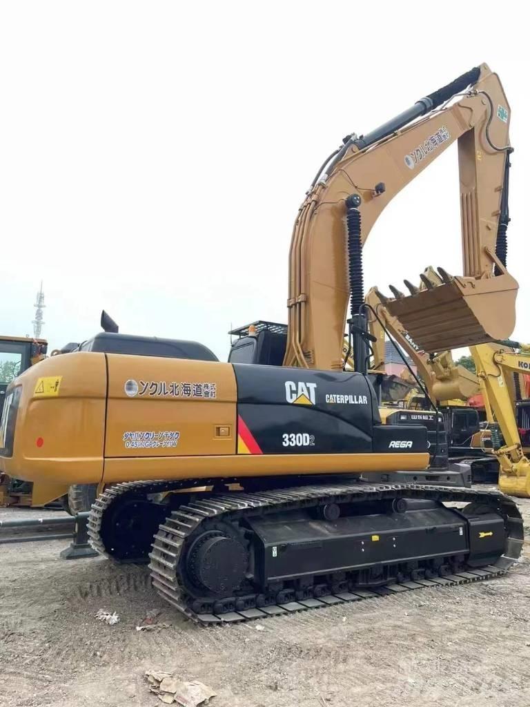 CAT 330 D L Kāpurķēžu ekskavatori