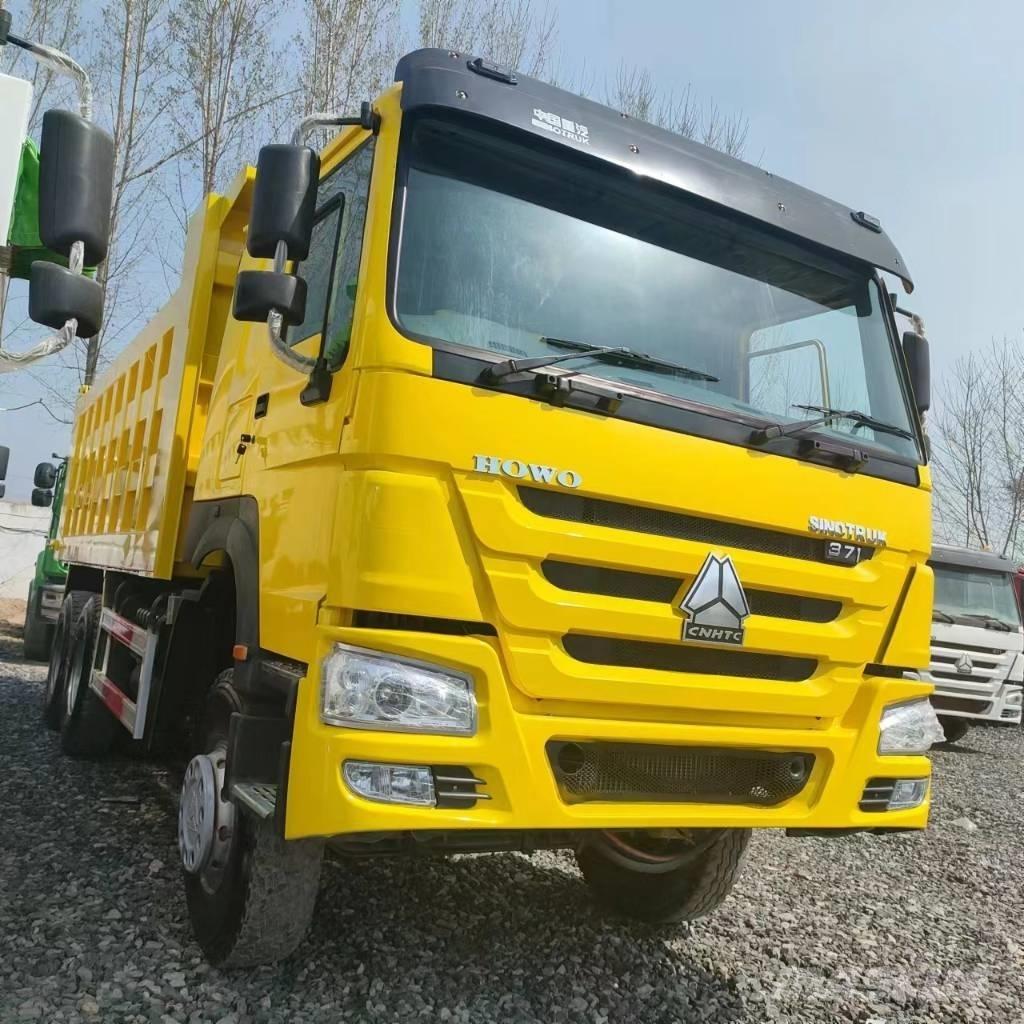 Howo 371 6x4 Pašizgāzējs