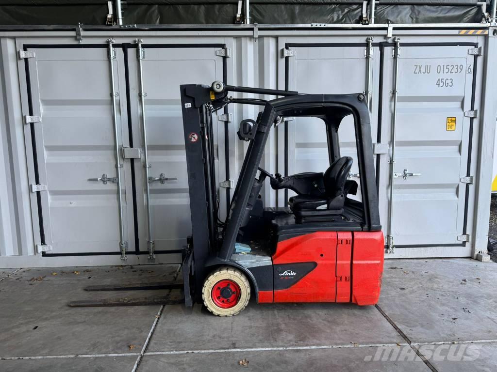 Linde E 16 C-02 Elektriskie iekrāvēji