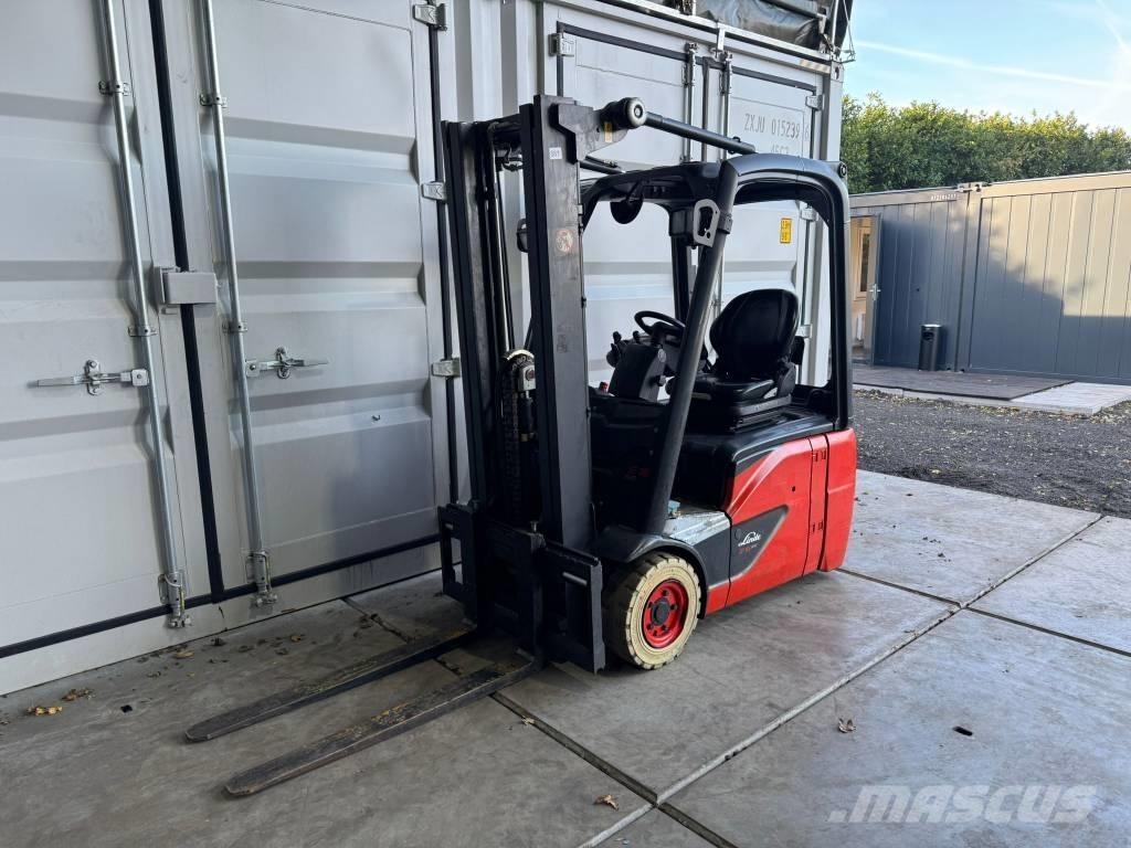 Linde E 16 C-02 Elektriskie iekrāvēji