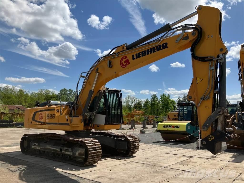 Liebherr R926 Kāpurķēžu ekskavatori