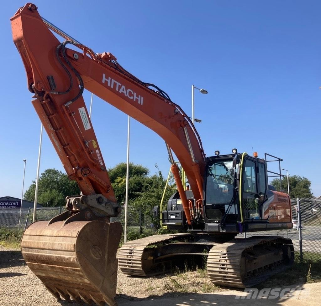 Hitachi ZX 210 LC-7 Kāpurķēžu ekskavatori